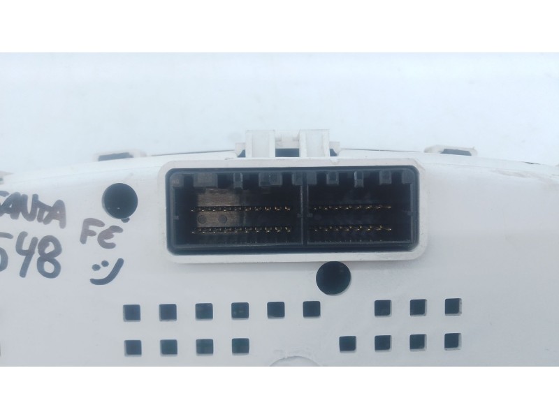 Recambio de cuadro instrumentos para hyundai santa fé ii (cm) 2.2 crdi gls referencia OEM IAM 940032B650 11000839500H 