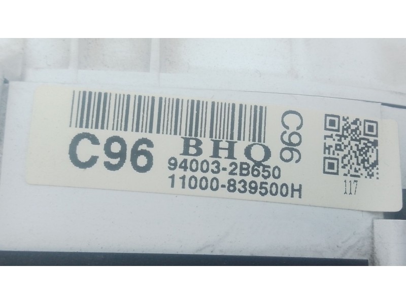 Recambio de cuadro instrumentos para hyundai santa fé ii (cm) 2.2 crdi gls referencia OEM IAM 940032B650 11000839500H 