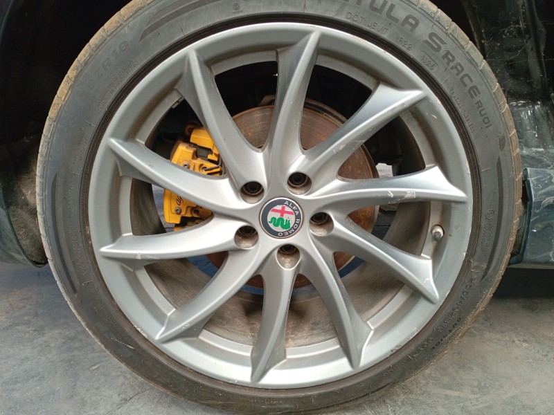 Recambio de llanta sin neumatico para alfa romeo giulia (952_) 2.2 d (952ala25, 952afm25, 952apa2) referencia OEM IAM   