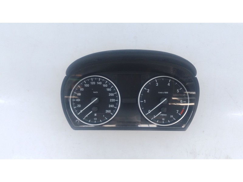 Recambio de cuadro instrumentos para bmw 3 (e90) 318 i referencia OEM IAM 922095501 693228315 