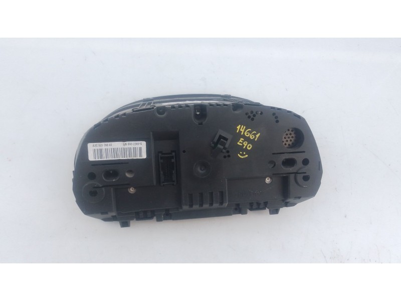 Recambio de cuadro instrumentos para bmw 3 (e90) 318 i referencia OEM IAM 922095501 693228315 