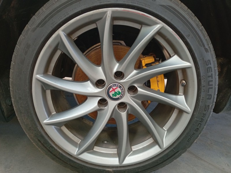 Recambio de llanta sin neumatico para alfa romeo giulia (952_) 2.2 d (952ala25, 952afm25, 952apa2) referencia OEM IAM   