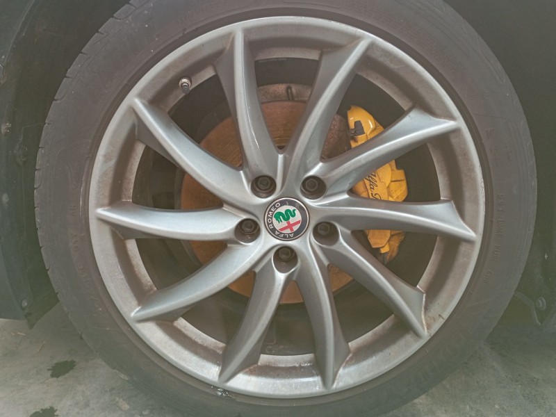 Recambio de llanta sin neumatico para alfa romeo giulia (952_) 2.2 d (952ala25, 952afm25, 952apa2) referencia OEM IAM 18 PULGADA