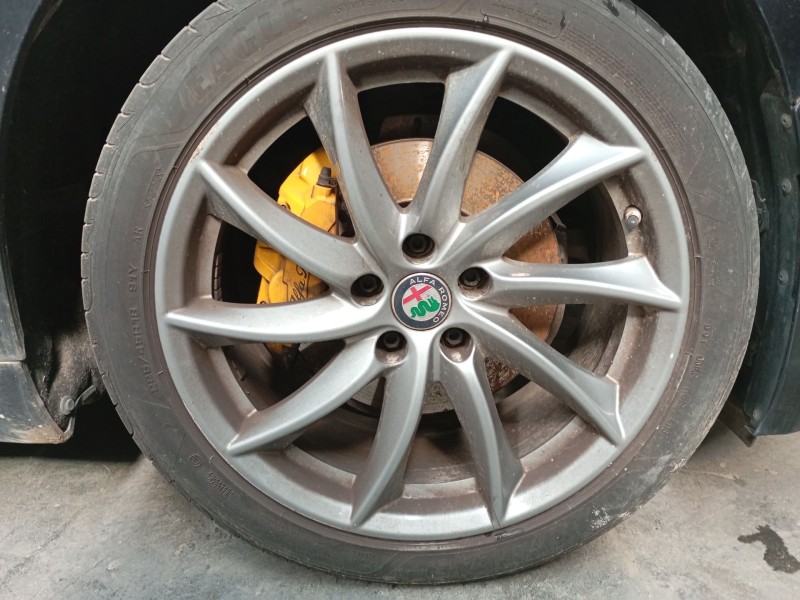 Recambio de llanta sin neumatico para alfa romeo giulia (952_) 2.2 d (952ala25, 952afm25, 952apa2) referencia OEM IAM 18 PULGADA
