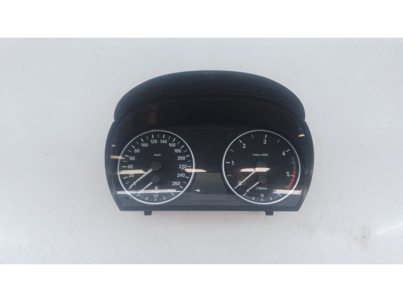 Recambio de cuadro instrumentos para bmw 3 (e90) 320 d referencia OEM IAM 102535075 914148701 