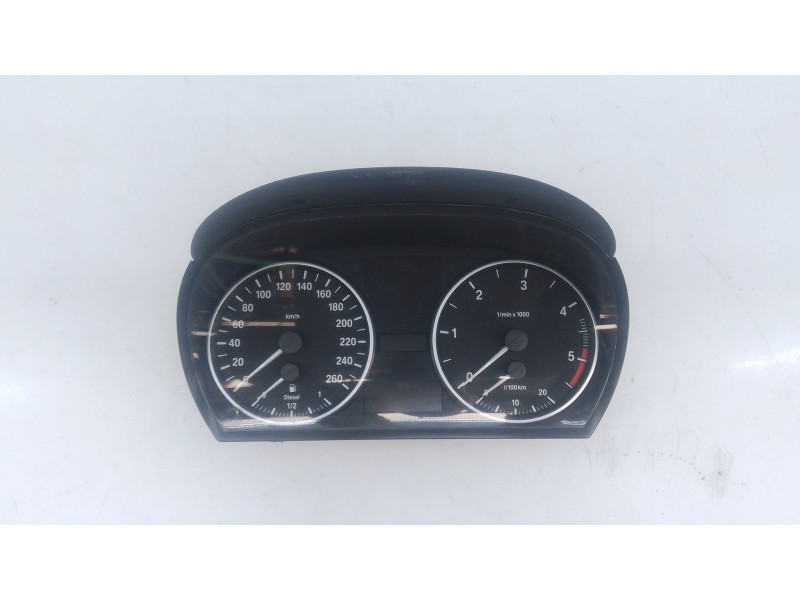 Recambio de cuadro instrumentos para bmw 3 (e90) 320 d referencia OEM IAM 102535075 914148701 