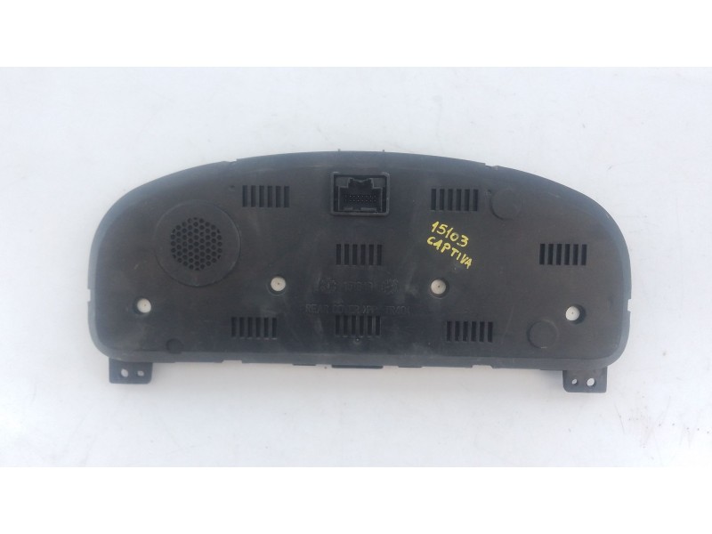 Recambio de cuadro instrumentos para chevrolet captiva (c100, c140) 2.0 d referencia OEM IAM 96941862 AC8D140697 