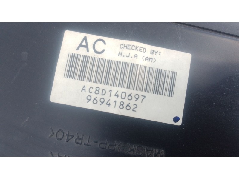 Recambio de cuadro instrumentos para chevrolet captiva (c100, c140) 2.0 d referencia OEM IAM 96941862 AC8D140697 