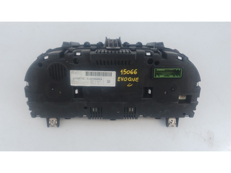 Recambio de cuadro instrumentos para land rover range rover evoque (l538) 2.2 d referencia OEM IAM FJ3210849EA  