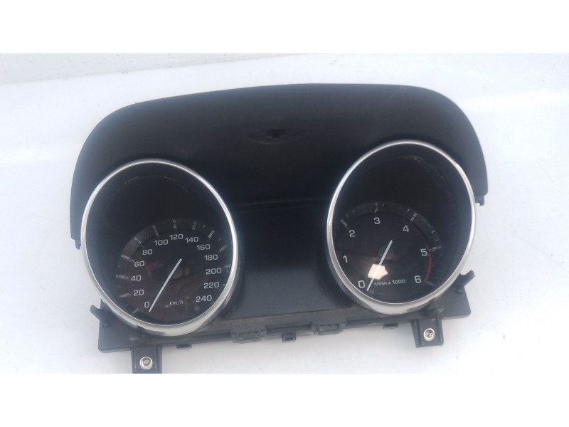 Recambio de cuadro instrumentos para land rover range rover evoque (l538) 2.2 d 4x4 referencia OEM IAM BJ3210849EF  