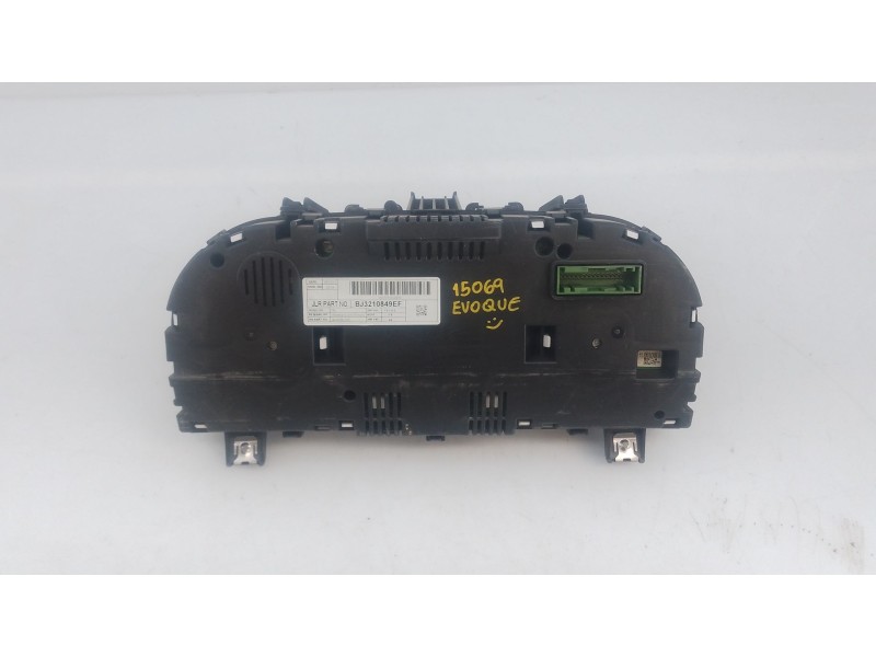 Recambio de cuadro instrumentos para land rover range rover evoque (l538) 2.2 d 4x4 referencia OEM IAM BJ3210849EF  