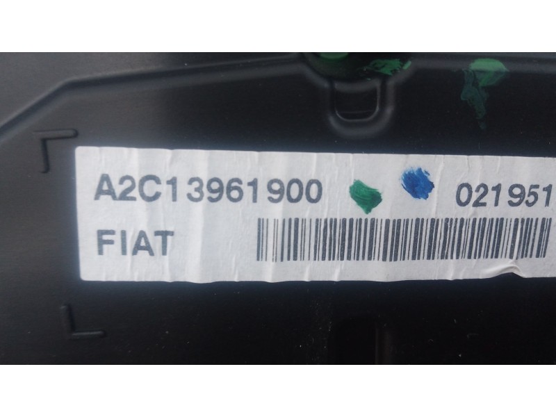 Recambio de cuadro instrumentos para fiat tipo hatchback (356_, 357_) 1.3 d (356hxh1a) referencia OEM IAM 00520782970 A2C1396190