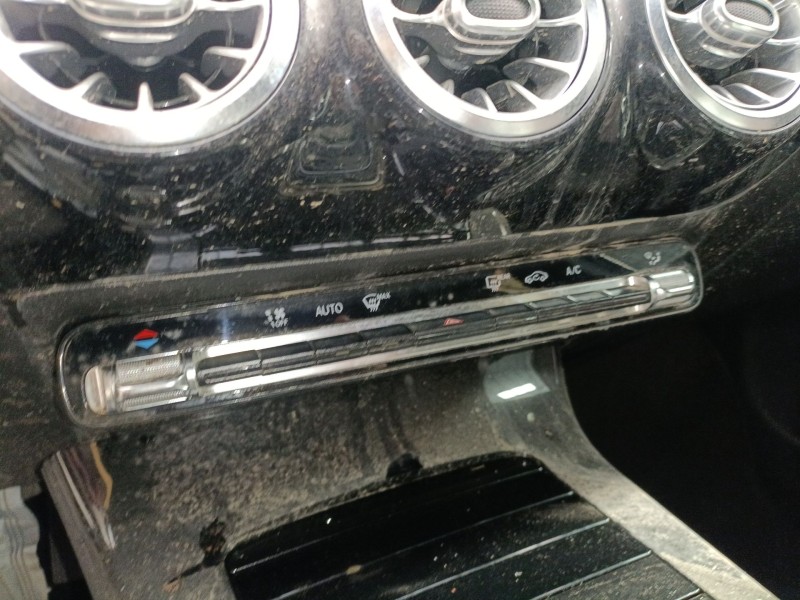 Recambio de mando climatizador para mercedes-benz clase a (w177) a 180 d (177.003) referencia OEM IAM   