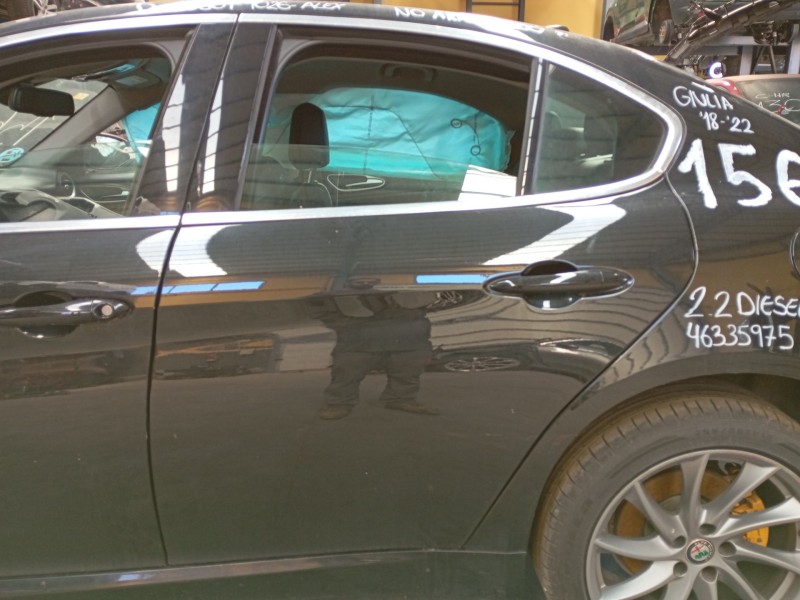 Recambio de puerta trasera izquierda para alfa romeo giulia (952_) 2.2 d (952ala25, 952afm25, 952apa2) referencia OEM IAM   