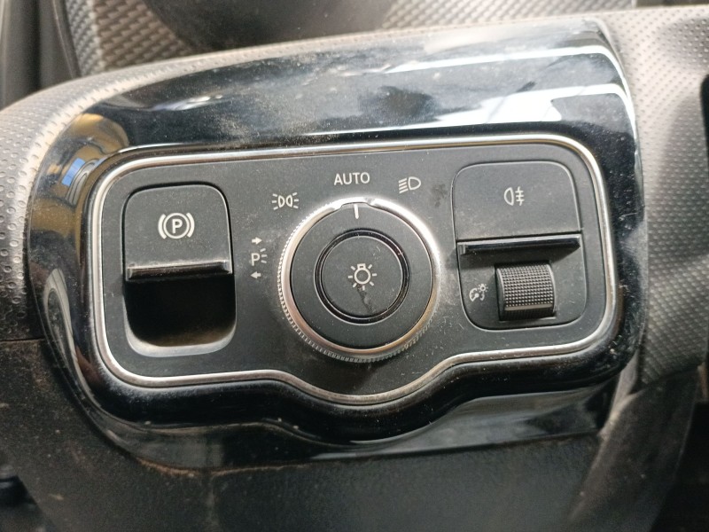 Recambio de mando luces para mercedes-benz clase a (w177) a 180 d (177.003) referencia OEM IAM   
