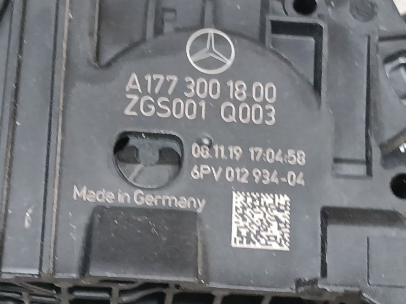 Recambio de pedal acelerador para mercedes-benz clase a (w177) a 180 d (177.003) referencia OEM IAM   