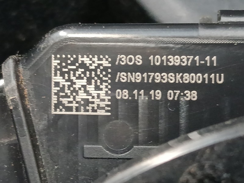 Recambio de anillo airbag para mercedes-benz clase a (w177) a 180 d (177.003) referencia OEM IAM SN91793SK80011U  