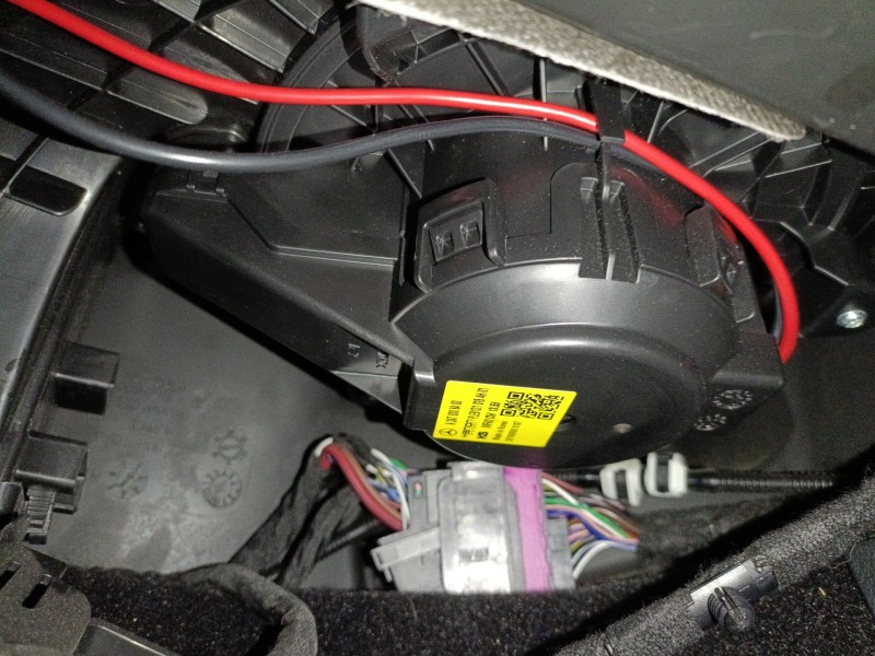 Recambio de ventilador calefaccion para mercedes-benz clase a (w177) a 180 d (177.003) referencia OEM IAM A2478308400  
