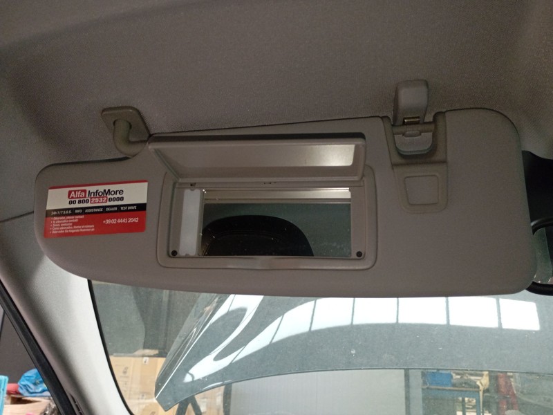 Recambio de parasol izquierdo para alfa romeo giulia (952_) 2.2 d (952ala25, 952afm25, 952apa2) referencia OEM IAM   