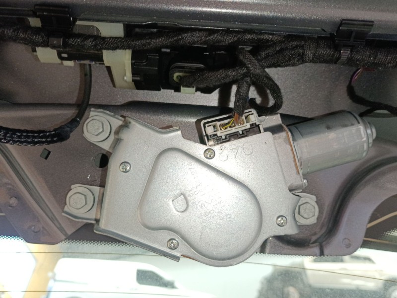 Recambio de motor limpia trasero para mercedes-benz clase a (w177) a 180 d (177.003) referencia OEM IAM   