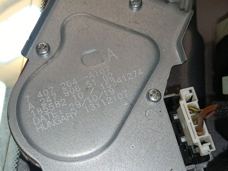 Recambio de motor limpia trasero para mercedes-benz clase a (w177) a 180 d (177.003) referencia OEM IAM   
