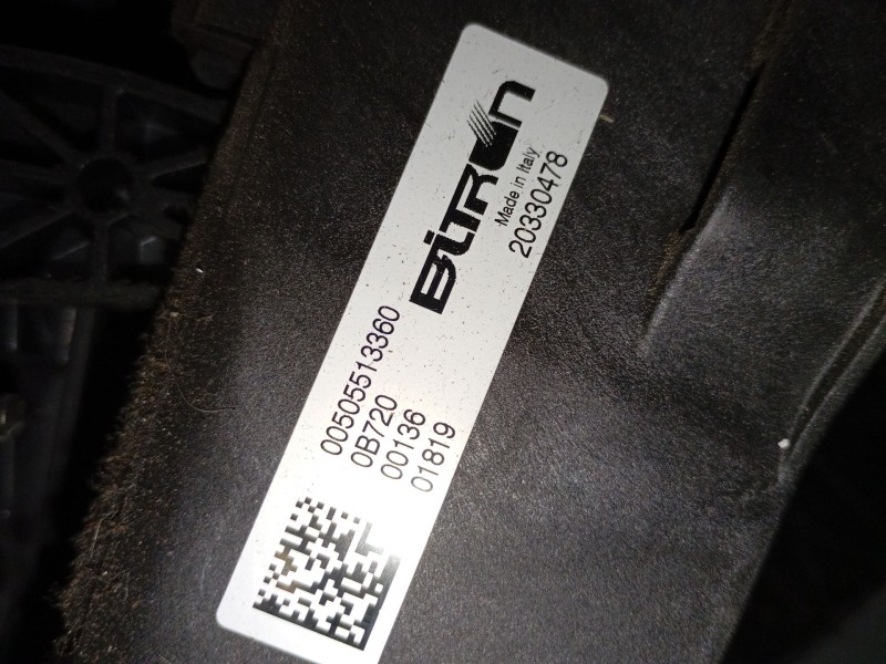 Recambio de pedal acelerador para alfa romeo giulia (952_) 2.2 d (952ala25, 952afm25, 952apa2) referencia OEM IAM 00505513360 20