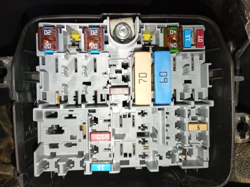Recambio de caja reles / fusibles para alfa romeo giulia (952_) 2.2 d (952ala25, 952afm25, 952apa2) referencia OEM IAM   