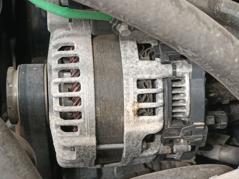Recambio de alternador para mercedes-benz clase a (w177) a 180 d (177.003) referencia OEM IAM   