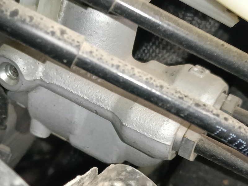 Recambio de bomba freno para mercedes-benz clase a (w177) a 180 d (177.003) referencia OEM IAM   