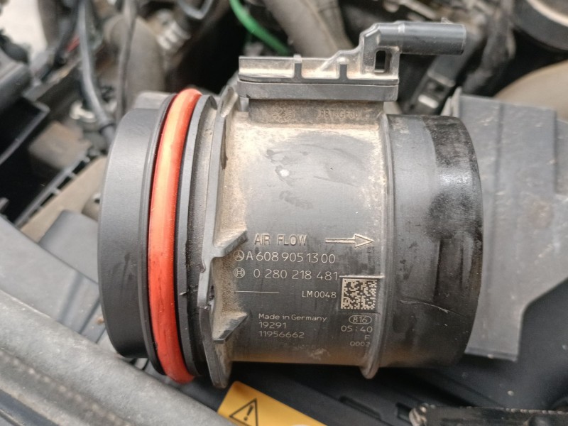 Recambio de caudalimetro para mercedes-benz clase a (w177) a 180 d (177.003) referencia OEM IAM A6089051300 0280218481 