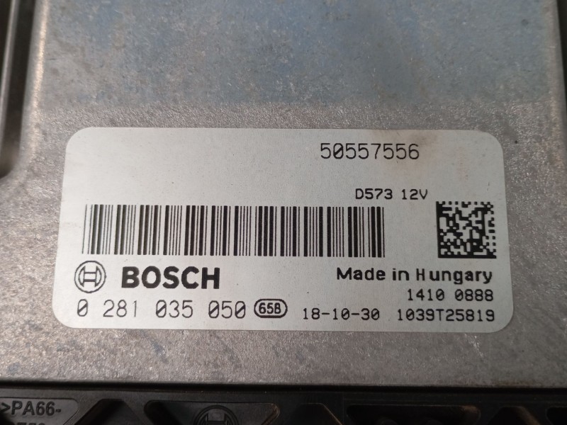 Recambio de centralita motor uce para alfa romeo giulia (952_) 2.2 d (952ala25, 952afm25, 952apa2) referencia OEM IAM   