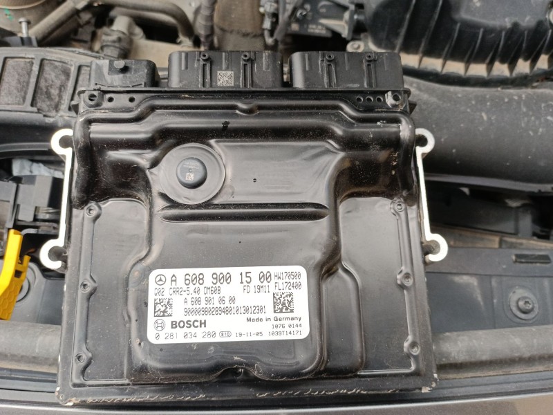 Recambio de centralita motor uce para mercedes-benz clase a (w177) a 180 d (177.003) referencia OEM IAM A6089001500 0281034280 