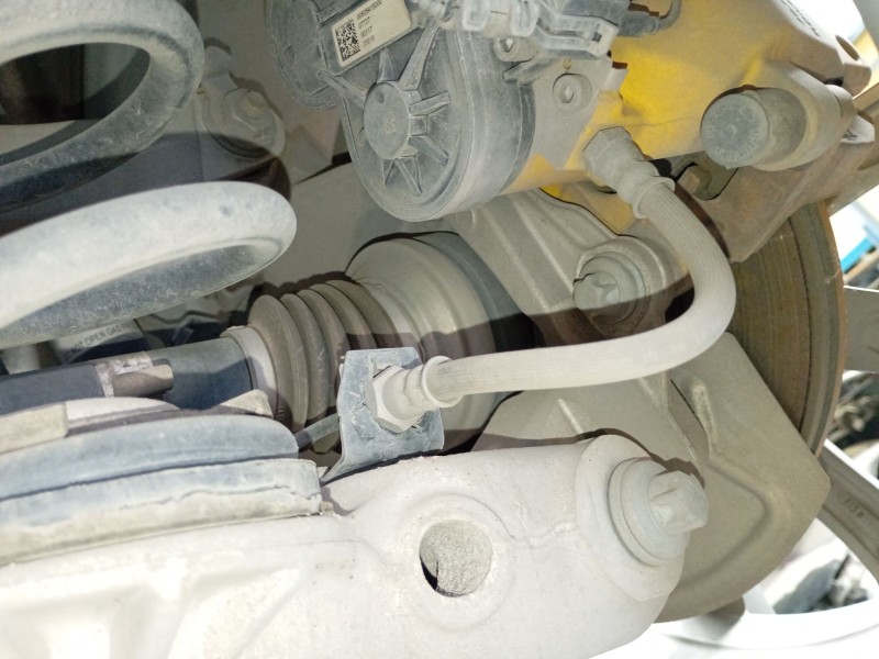 Recambio de mangueta trasera derecha para alfa romeo giulia (952_) 2.2 d (952ala25, 952afm25, 952apa2) referencia OEM IAM   