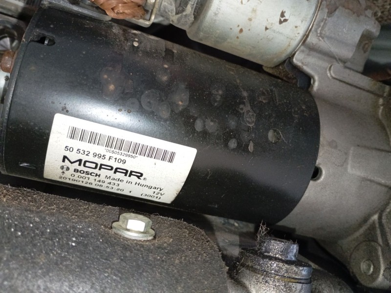 Recambio de motor arranque para alfa romeo giulia (952_) 2.2 d (952ala25, 952afm25, 952apa2) referencia OEM IAM   