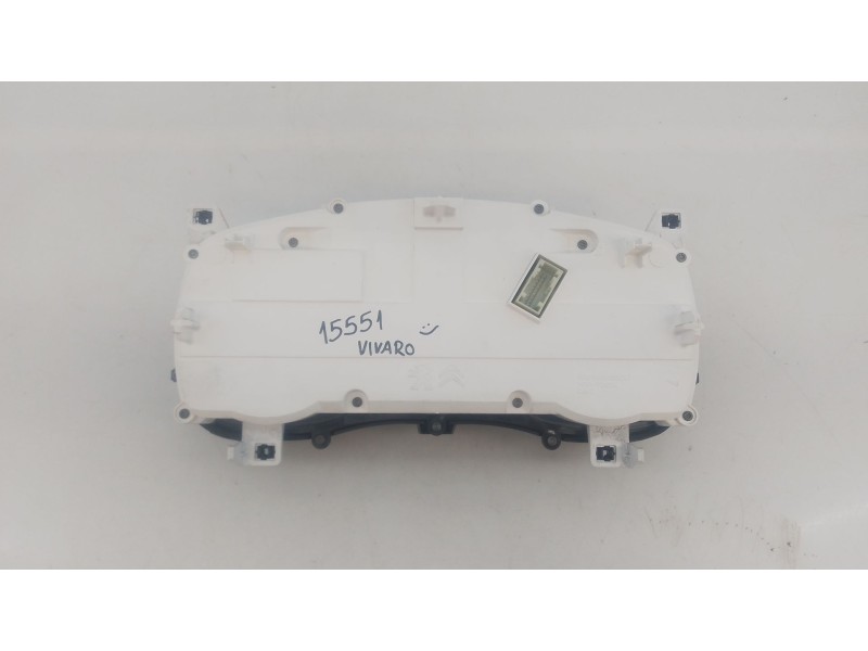 Recambio de cuadro instrumentos para opel vivaro c furgoneta (k0) 2.0 referencia OEM IAM 9837472880  