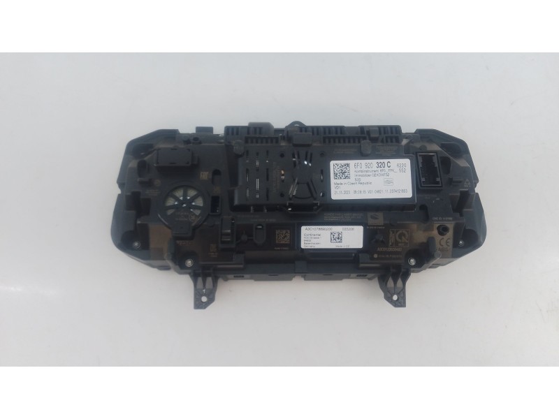 Recambio de cuadro instrumentos para seat arona (kj7, kjp) 1.0 tsi referencia OEM IAM 6F0920320C  