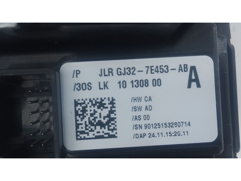 Recambio de palanca cambio para land rover range rover evoque (l538) 2.0 d 4x4 referencia OEM IAM   
