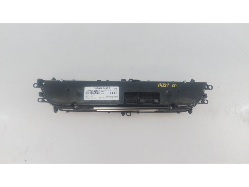 Recambio de mando climatizador para audi q5 (fyb, fyg) 55 tfsi e quattro referencia OEM IAM   