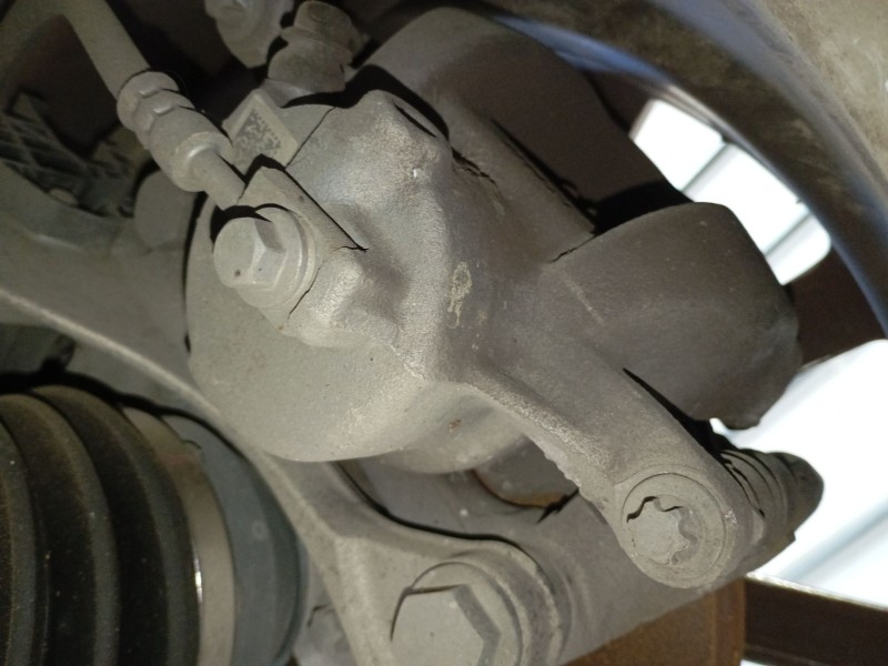 Recambio de pinza freno delantera izquierda para mercedes-benz clase a (w177) a 180 d (177.003) referencia OEM IAM   