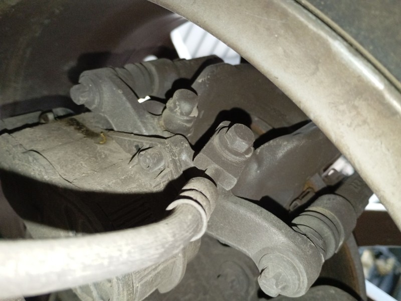 Recambio de pinza freno trasera derecha para mercedes-benz clase a (w177) a 180 d (177.003) referencia OEM IAM   