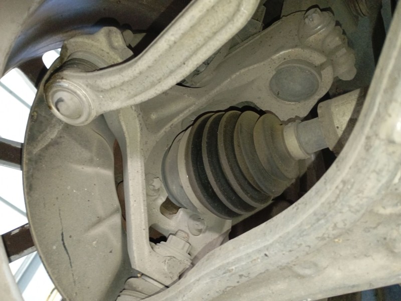Recambio de mangueta delantera izquierda para mercedes-benz clase a (w177) a 180 d (177.003) referencia OEM IAM   