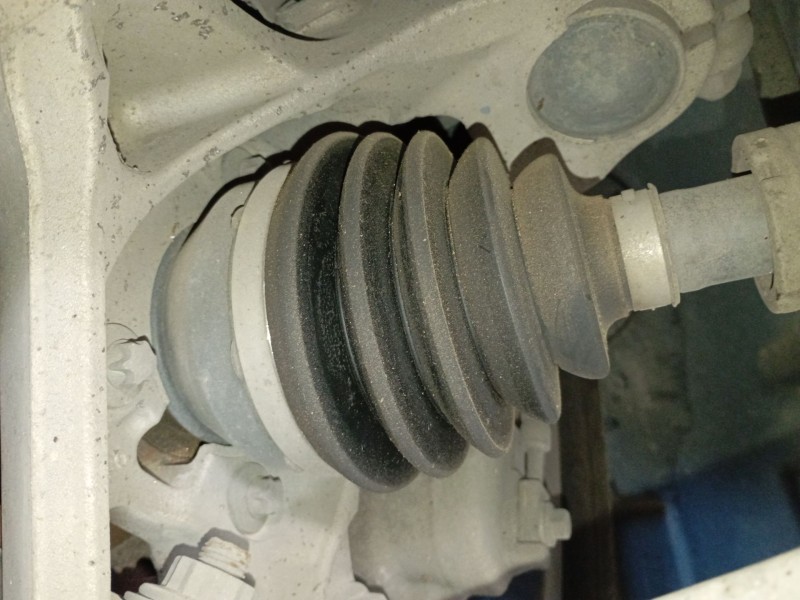 Recambio de transmision delantera izquierda para mercedes-benz clase a (w177) a 180 d (177.003) referencia OEM IAM   