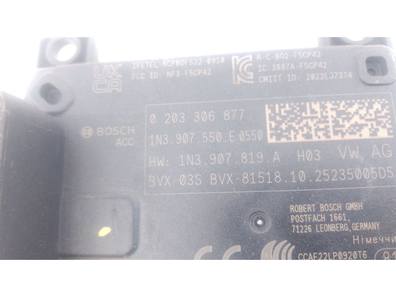 Recambio de modulo electronico para volkswagen tiguan (ct1) 1.5 etsi referencia OEM IAM   