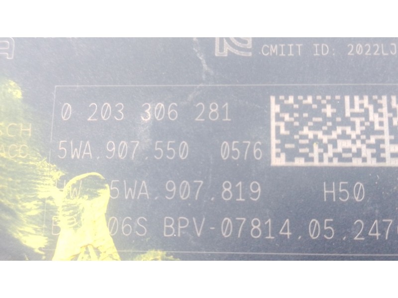 Recambio de modulo electronico para audi a3 sportback (8ya, 8yf) 35 tdi referencia OEM IAM   