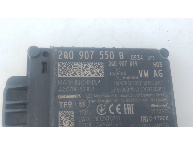 Recambio de modulo electronico para volkswagen t-cross (c11, d31) 1.0 tsi referencia OEM IAM   