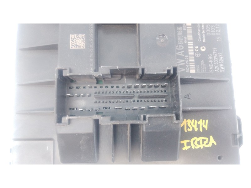 Recambio de modulo electronico para seat ibiza iv furgón/hatchback (6j1) 1.6 tdi referencia OEM IAM   