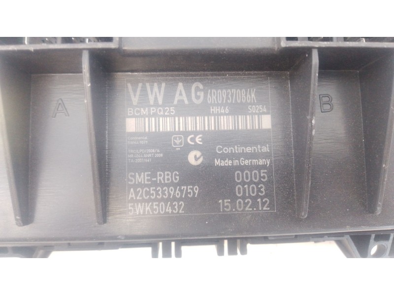Recambio de modulo electronico para seat ibiza iv furgón/hatchback (6j1) 1.6 tdi referencia OEM IAM   