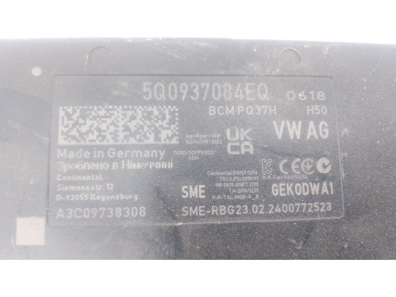 Recambio de modulo electronico para audi q3 sportback (f3n) 35 tdi referencia OEM IAM   