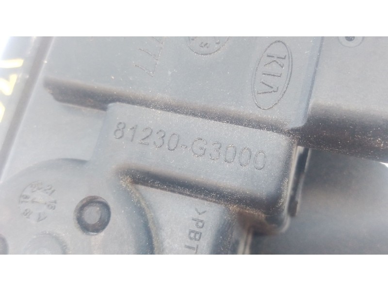 Recambio de cerradura maletero / porton para hyundai i30 (pde, pd, pden) 1.0 t-gdi referencia OEM IAM   