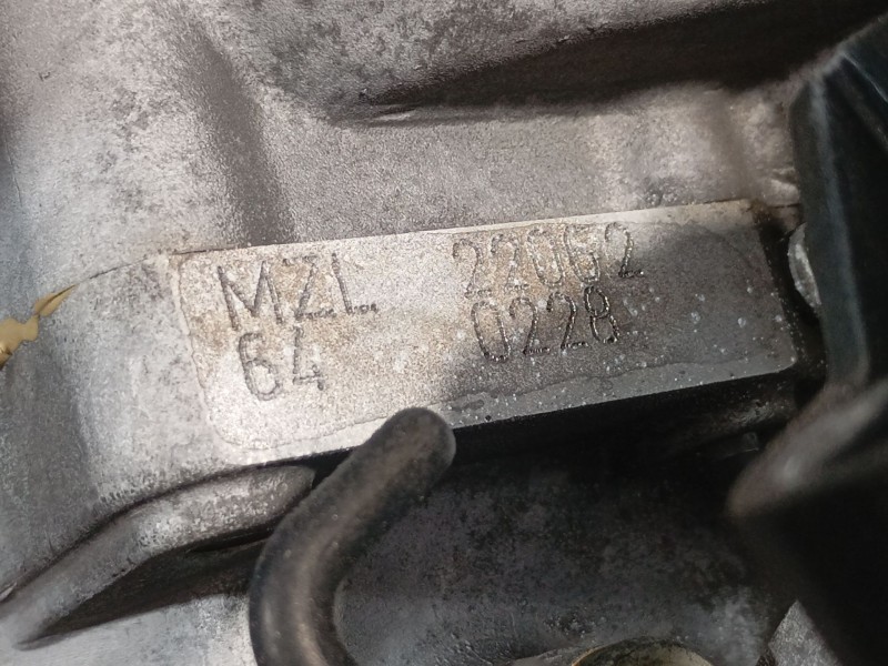 Recambio de caja cambios para seat toledo iv (kg3) 1.6 tdi referencia OEM IAM MZL  